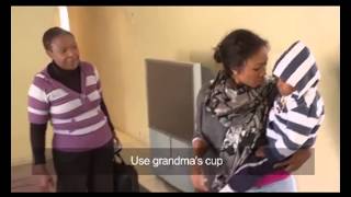 VUZU.TV: Dineo's Diary - Dineo the Mother