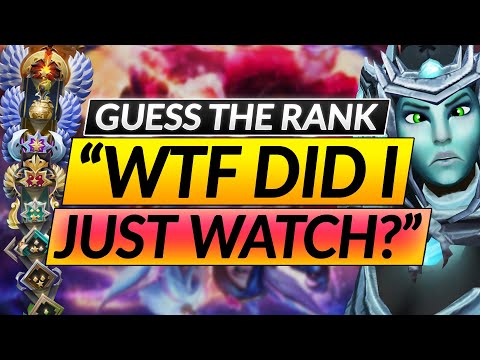 GUESS THE RANK - "WTF DID I JUST WATCH..." - Pro Coach DEEP ANALysis | Dota 2 Guide