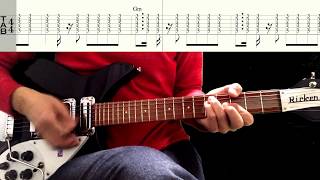 Guitar TAB : Besame Mucho (Rhythm Guitar) - The Beatles