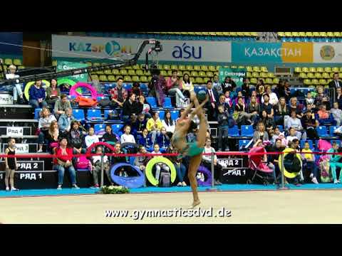 Togzhan Moldakhanova (KAZ) - FIG Senior 11 - Zhuldyz-Cup Astana 2018