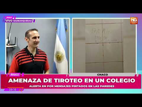 Amenazas de tiroteo en escuelas de Chaco: qué está pasando en Sáenz Peña y Barranqueras