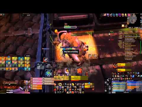 Ascendance Vs Mythic Hans'gar and Franzok