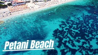 Petani Beach, Kefalonia