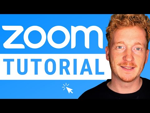 Zoom Tutorial in German - Create and join a Zoom meeting
