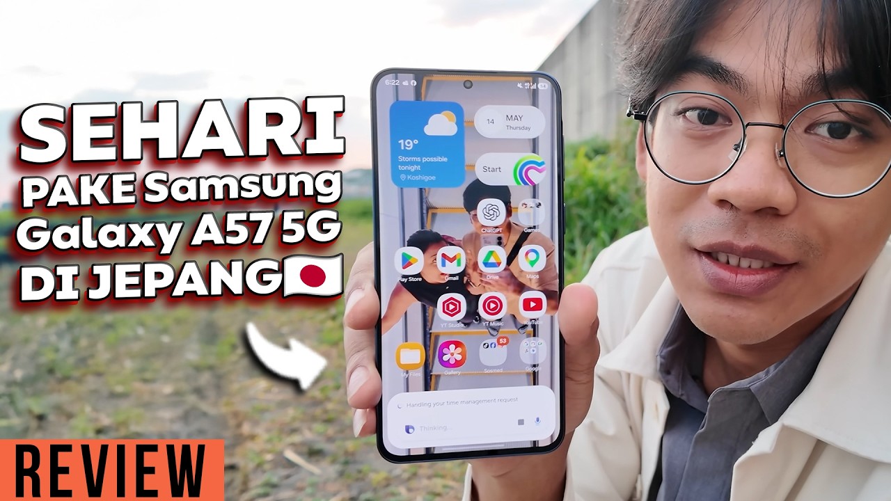 Sehari Pake Galaxy A57 5G di Kamakura Jepang!
