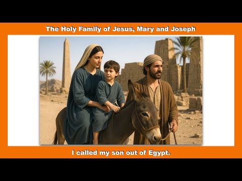 I called my son out of Egypt
