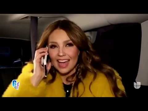 Thalia y Lali el Gordo y La Flaca