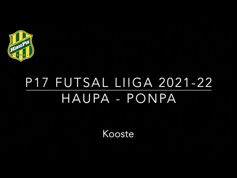 P17 Futsal-Liiga HauPa - PonPa (12-3) 081121 Kooste