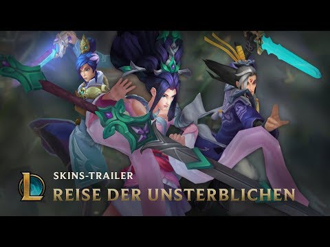 Die Suche nach dem Heiligen Schwert | Skins-Trailer – League of Legends