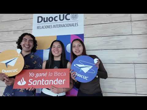 Ceremonia de entrega Becas Santander Open Academy – 10 años de alianza entre Duoc UC y Santander