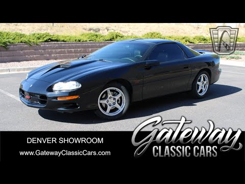 2002 Chevrolet Camaro (CC-1896645) for sale in O'Fallon, Illinois