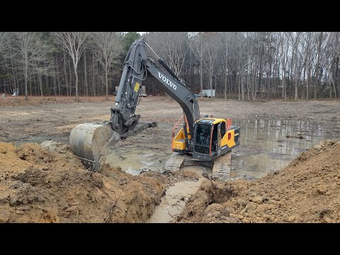 Busting The Pond Dam And Shop Work