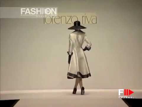 "Lorenzo Riva" Spring Summer 1999 Rome 2 of 5 Haute Couture woman by FashionChannel