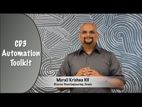 CD3 Automation Toolkit- A Quick Overview