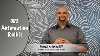 CD3 Automation Toolkit- A Quick Overview