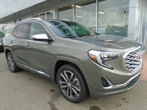 2018 GMC Terrain DENALI PRO Review