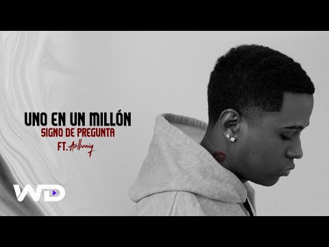 Zhair MDG & Aalbaniy - Signo De Pregunta (Visualizer) [Prod by. Delante] #UEUM