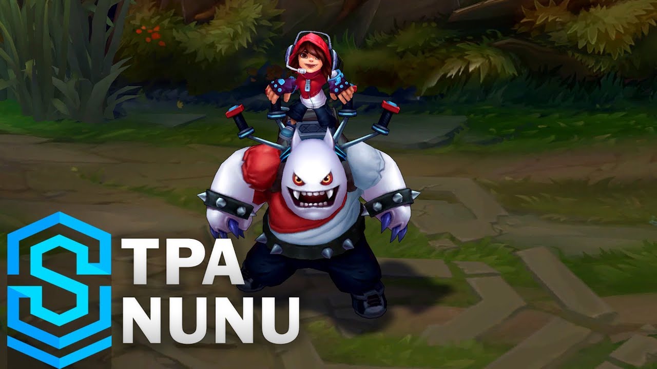 Lol Skin Tpa ヌヌ ウィルンプ 新スキン一覧 リーグオブレジェンド Lol Tpaヌヌ ウィルンプ Nunu スキン 動画 J