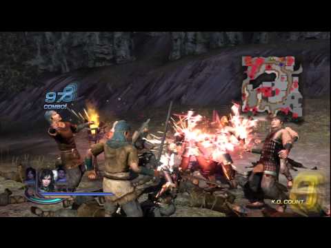 Story Mode Chapter 2 - Diversion at Mt. Xingshi (Warriors Orochi 3)