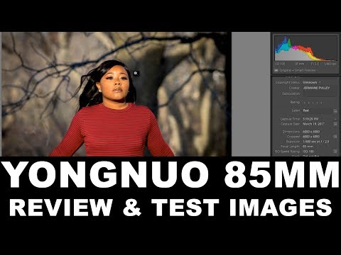 Yongnuo 85mm F1.8 Review and sample IMAGES! $176.99!