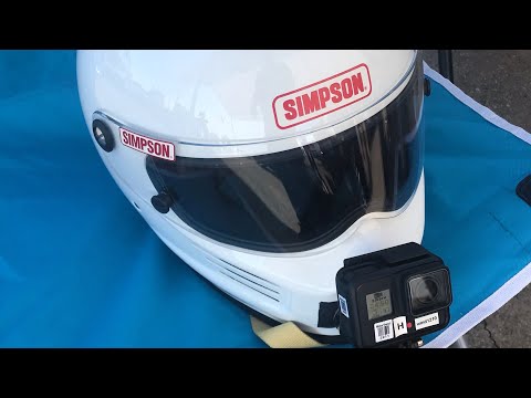 Simpson Racing after hours
