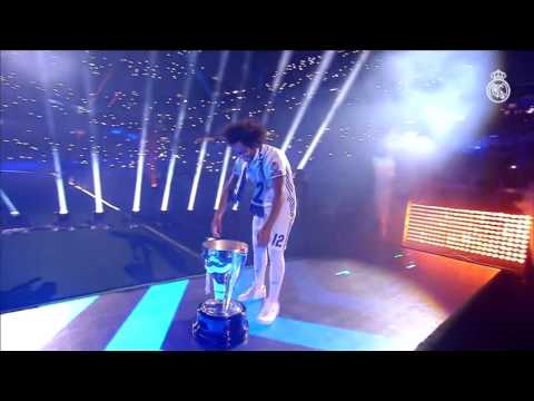 Marcelo dança um funk na champions