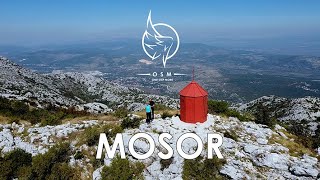Mosor - in company with the wind