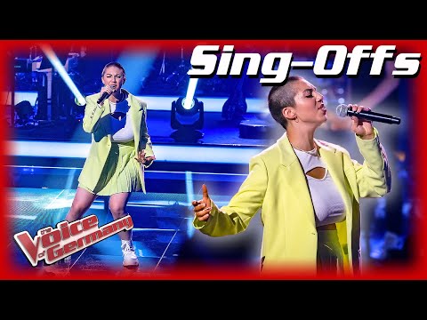 Mabel - Don't Call Me Up (LIENNE) | Sing-Offs | The Voice Of Germany 2022