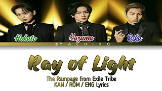 Cover art for ray of light