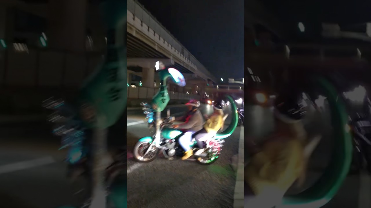 💦🌾🏍️🚔#automobile #レブル女子 #旧車会 #カスタム #旧車會 #bikelife #ツーリング #コール #ヤンキー #バイク女子