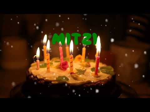 Happy Birthday MITZI   Happy Birthday Song   Birthday Wishes   Birthday Party