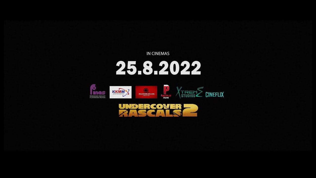UNDERCOVER RASCALS 2 / OFFICIAL TRAILER