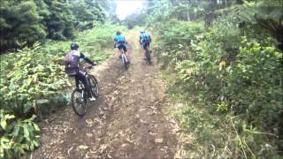 preview picture of video 'Btt Ilha Terceira Açorbikers,Matas Da Agualva 03-05-2014'