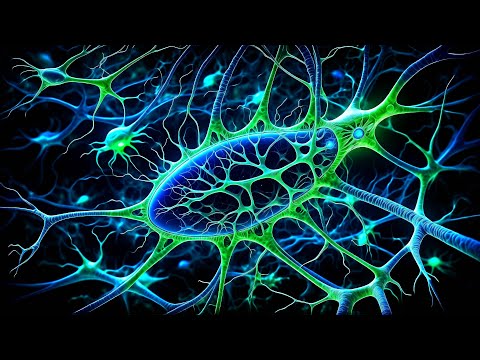 Copyright Free Background Video - Microcosm of Neurons: 4K, No Sound, Abstract (Ultra HD)