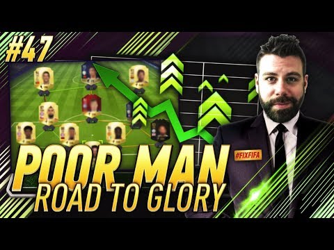BOUGHT MY DREAM TEAM! MARKET RECOVERING? - Poor Man RTG #47 - FIFA 18 #FixFIFA