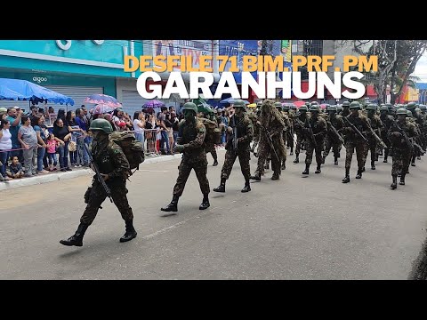 DESFILE DO 71° BIM DE GARANHUNS 07 DE SETEMBRO 2022 #desfile #07setembro #exercito #garanhuns