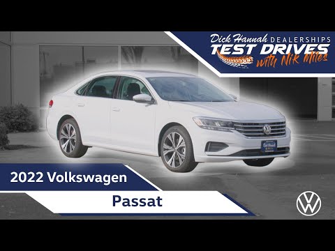 2022 Volkswagen Passat Review & Drive | Dick Hannah Dealerships 4K 🚗 🚀😎