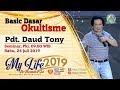 Seminar Pdt Daud Tony - Basic Dasar Okultisme Seminar Pdt Daud Tony - Basic Dasar Okultisme