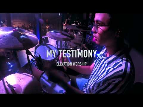 My Testimony – Elevation Worship (Bass and Drum Cover)