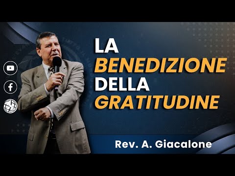 La benedizione della gratitudine - A. Giacalone