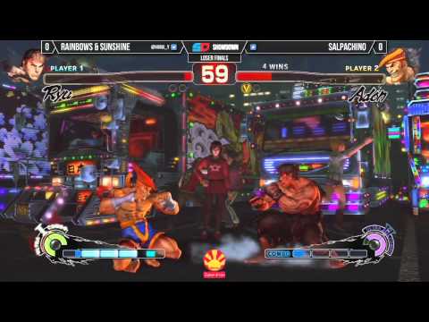 Japan Expo 2014 USFIV - Loser Finals - Hargi vs SalPachino