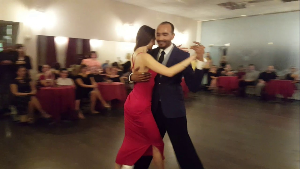 Rony Joel Ndinga & Ксения Селюк @ Milonga "El Salon" 3/3