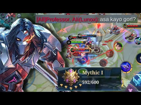 MY LAST GAME BEFORE MYTHICAL GLORY! WIN OR LOSE?! (HARD MATCH!) MLBB