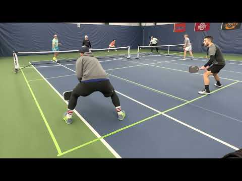 Josh/Scott vs Danko/Chris Game #3 Tuesday night 1-24-23 at Rocky Hill Tennis Club