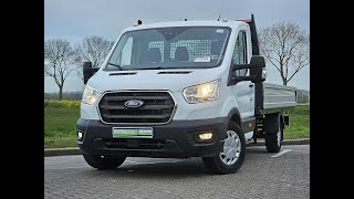 Ford TRANSIT 2.0 L4 Open Laadbak Navi flatbed truck < 3.5t for sale - Image 4 | Autoline TZ Ford TRANSIT 2.0 L4 Open Laadbak Navi flatbed truck < 3.5t | Image 4 - Autoline