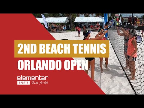ELEMENTAR SPORTS | 2nd Beach Tennis Orlando Open