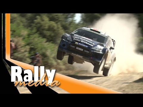 WRC Rally Italia Sardegna 2014 - Best of by Rallymedia