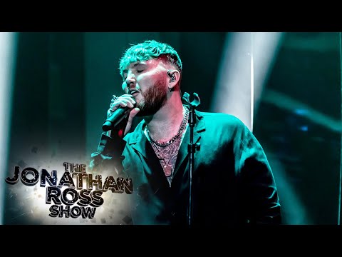James Arthur - Medicine (Live Performance) | The Jonathan Ross Show