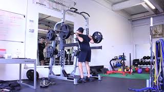 Squat BB Quad Focus 3