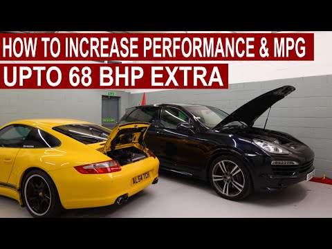 More Power In Your Porsche In Under 10 Minutes Extra BHP & MPG 😍
